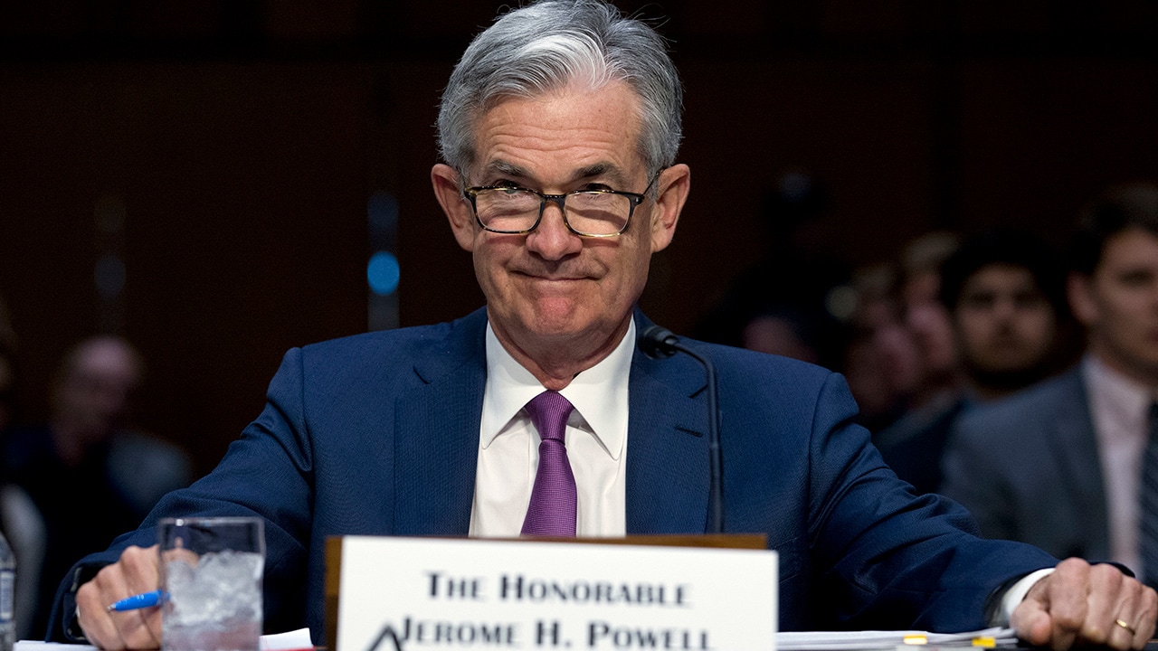 Photo of Federal Reserve Board Chair Jerome Powell