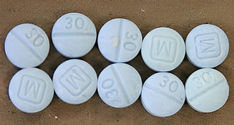 Fentanyl M30 Pills