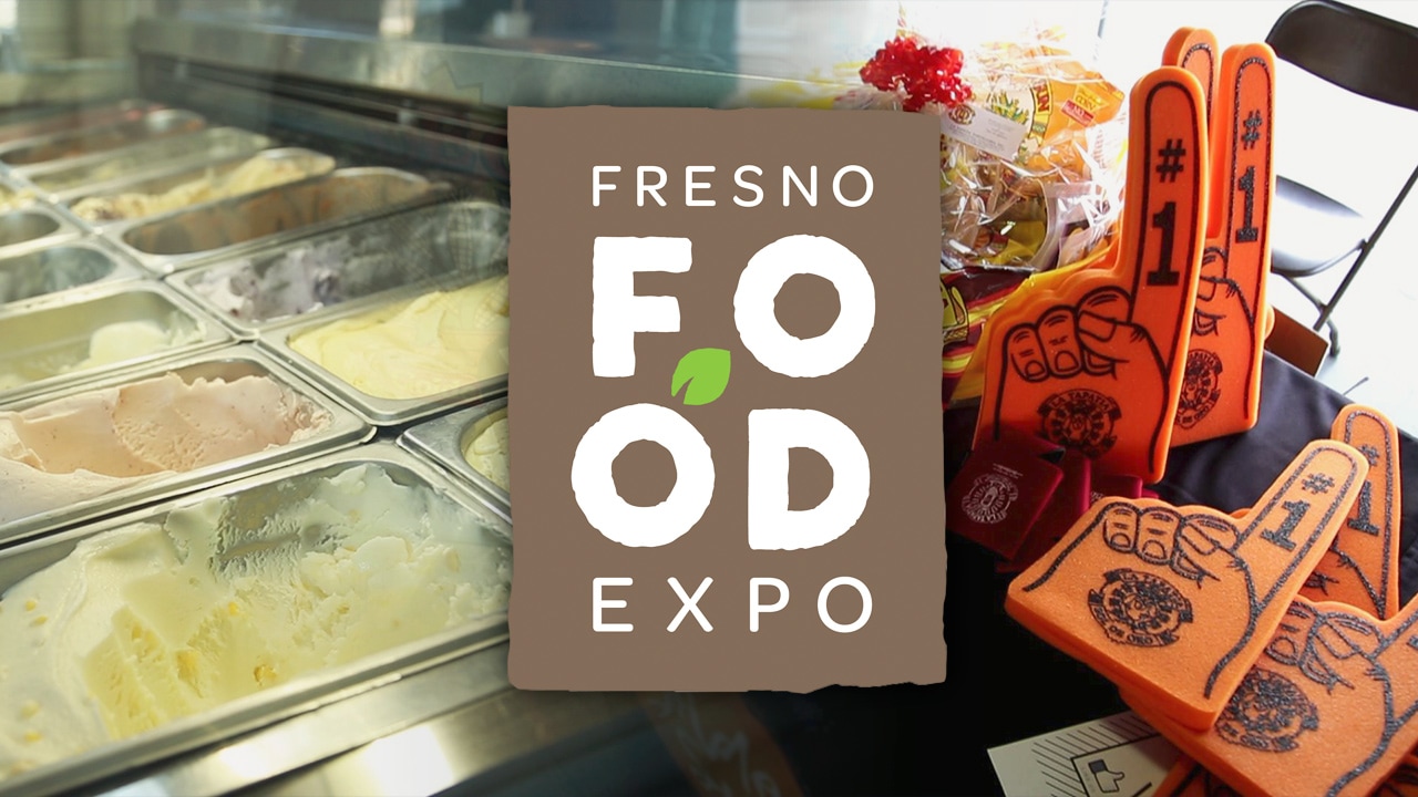 Photo illustration for the 2018 Fresno Food Expo