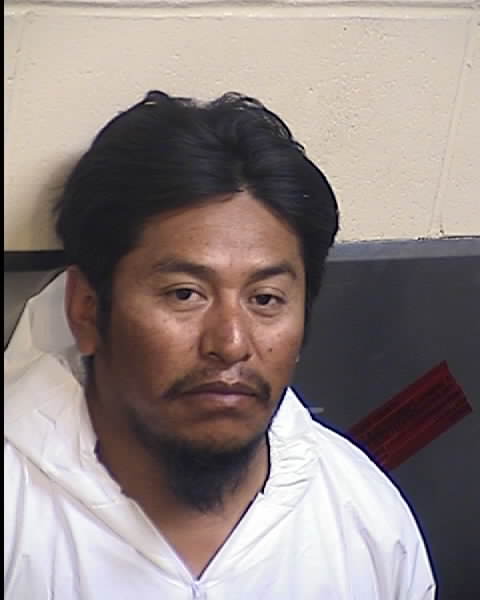 Francisco Bautista booking photo