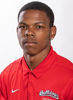 portrait of Fresno State defensive back Wylan Free
