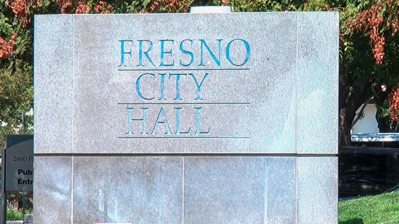 Fresno city hall monument