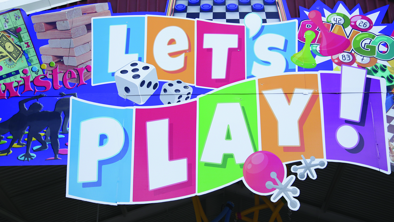 The Big Fresno Fair features a 'Let's Play" activity area for families.