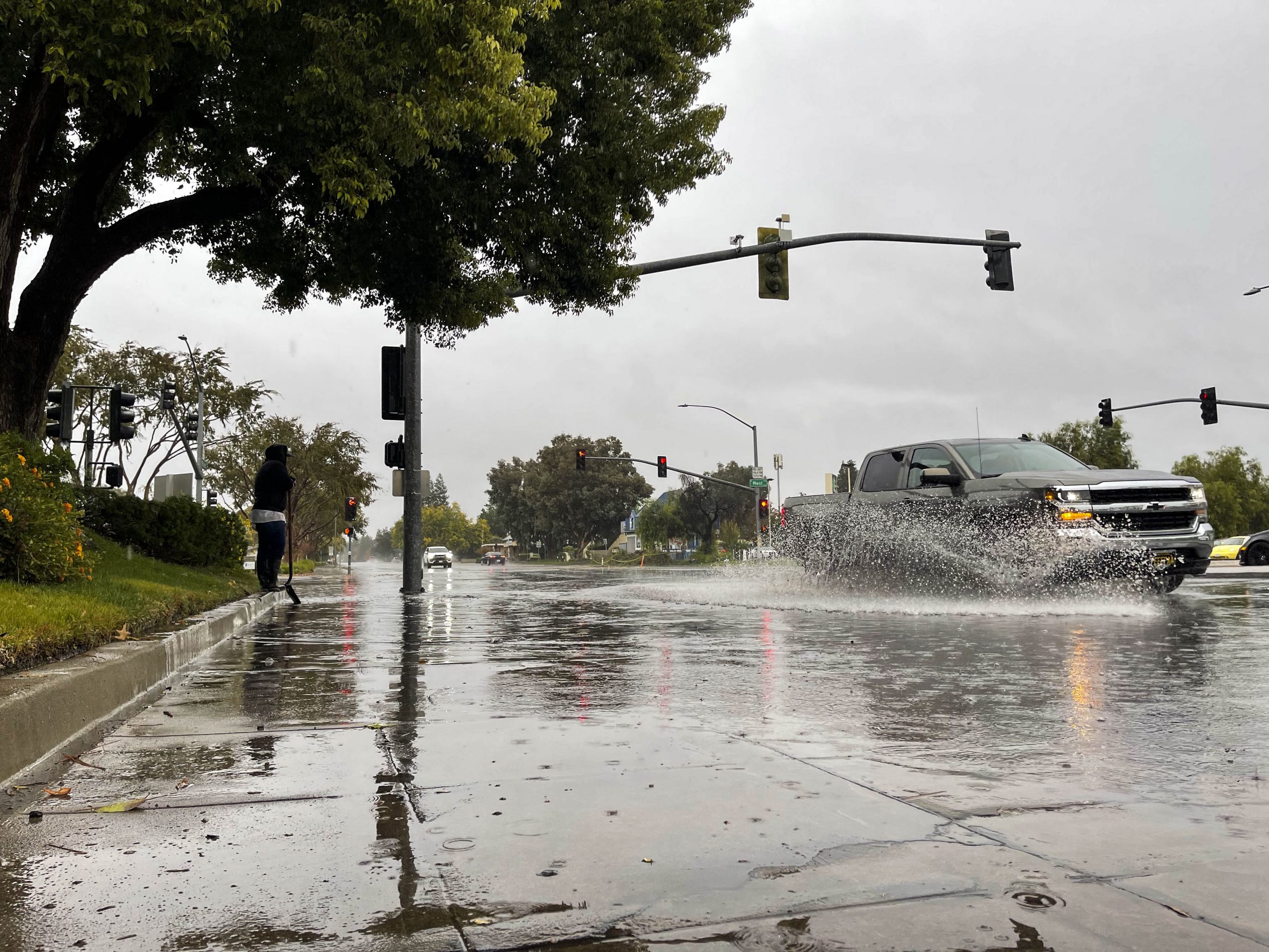 Fresno Rain Weather