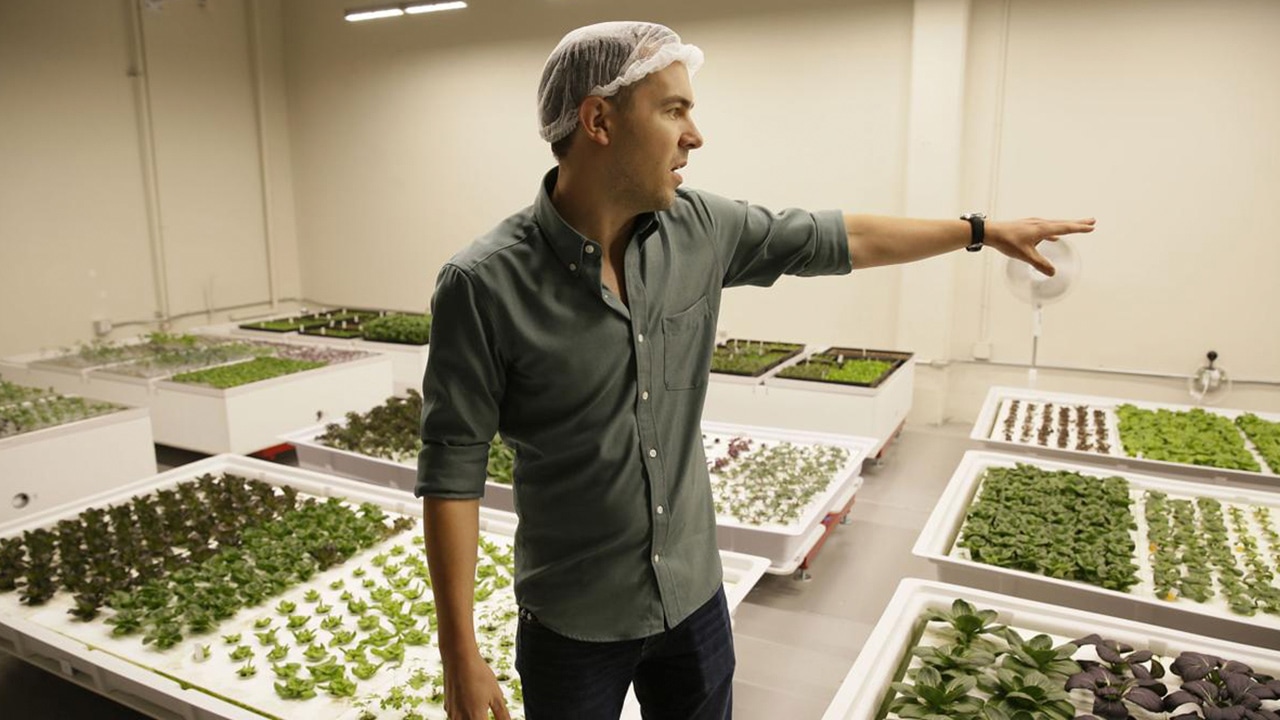 Photo of Iron Ox CEO Brandon Alexander