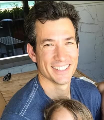 Portrait of the late Gavin Gladding