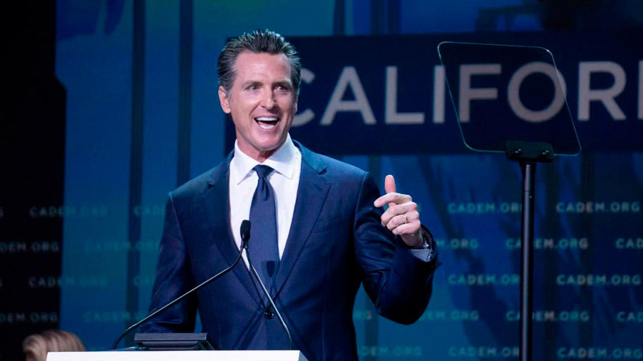 Photo of Gov. Gavin Newsom