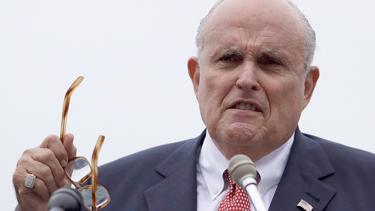 Photo of Rudy Giuliani, an attorney for President Trump