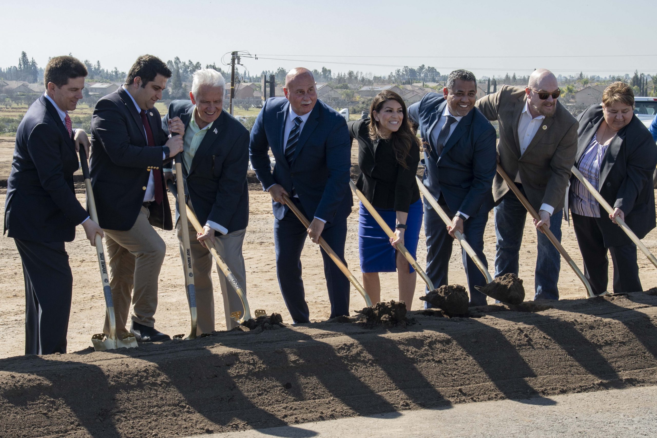 Veterans Blvd Groundbreaking