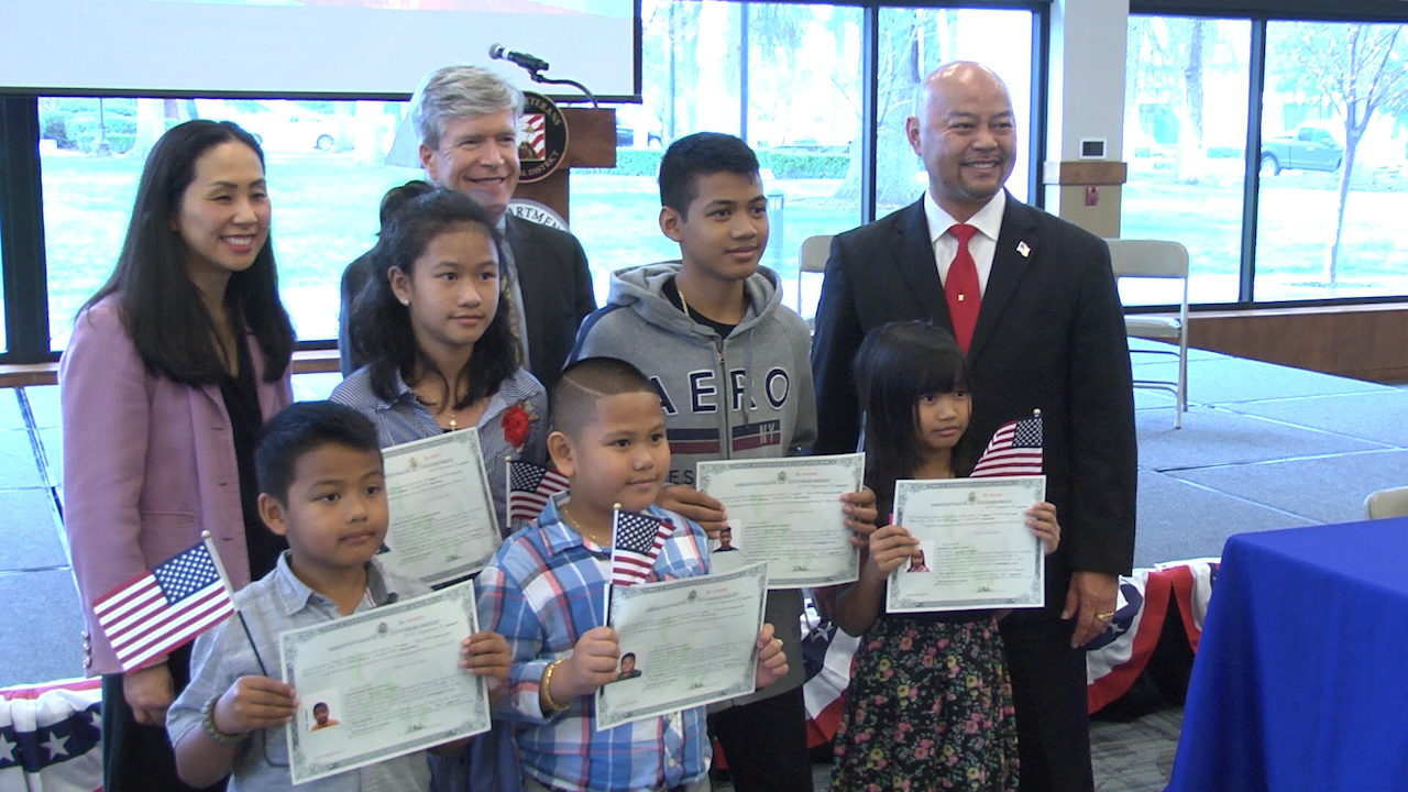 Photo from Clovis citizenship ceremony