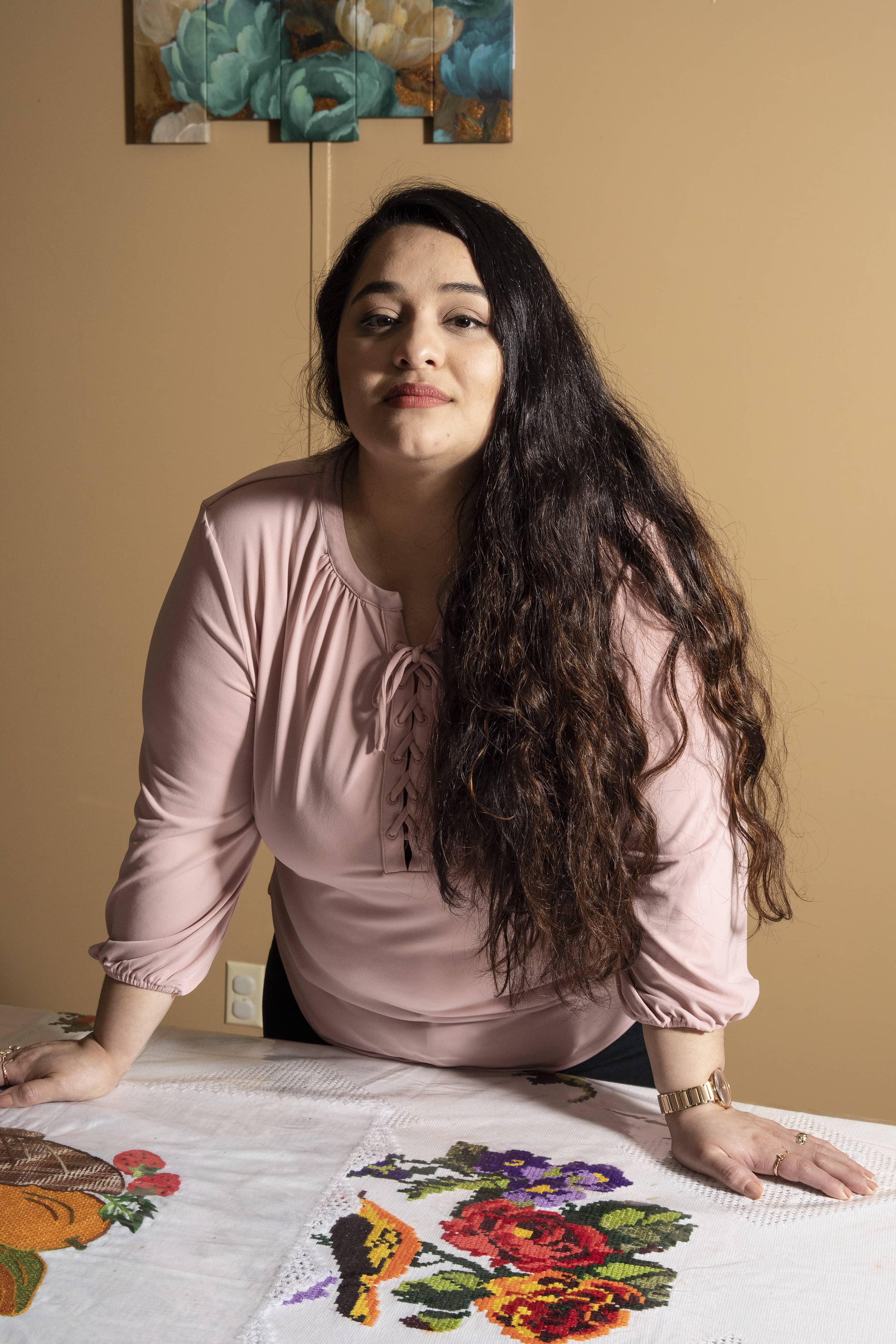 Photo of Franklinton, N.C., resident Maya Ramirez