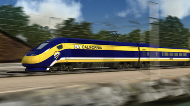 Proposed HSR train
