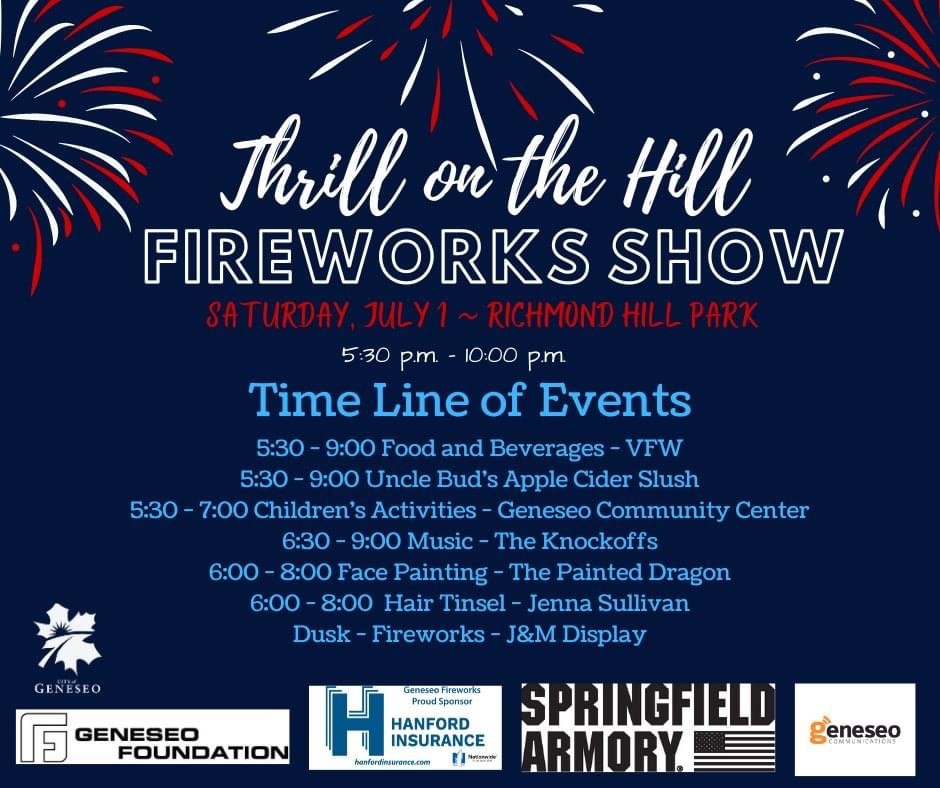 Hanford Fireworks