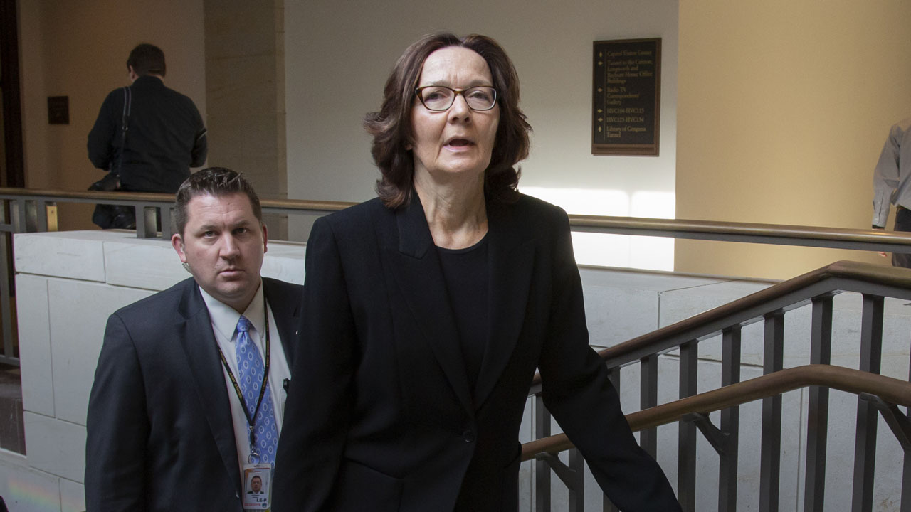 CIA Director Gina Haspel briefed House members on Khashoggi murder.
