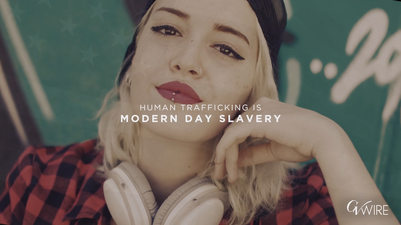 Human Trafficking Title Image