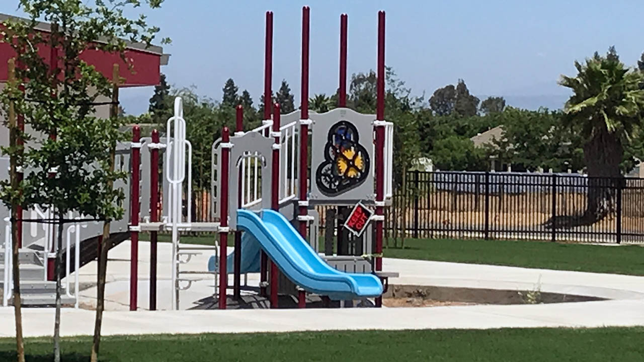 photo of playground at Janet L. Young Elementary School