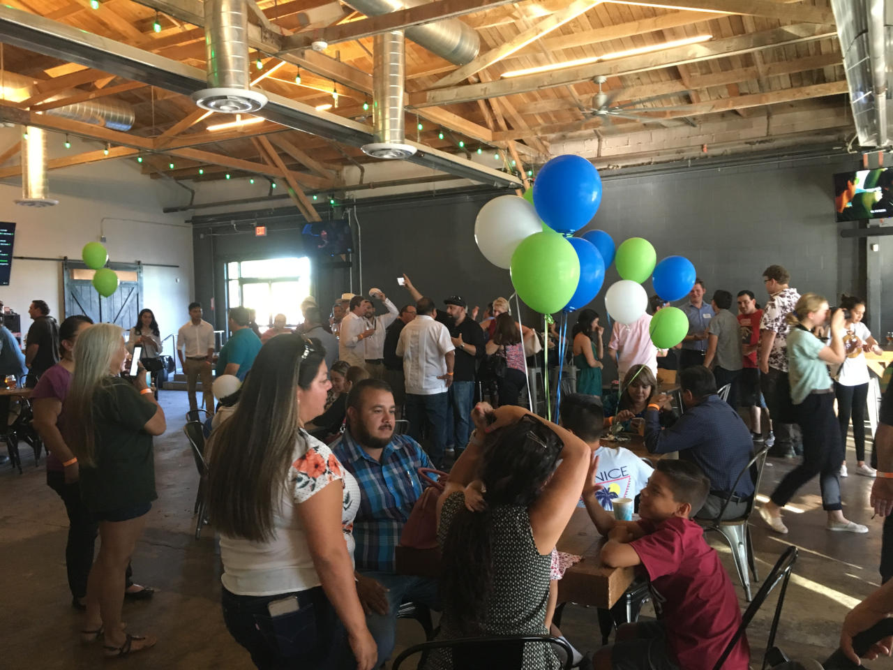 Photo of the crown at Esmeralda Soria's fundraiser