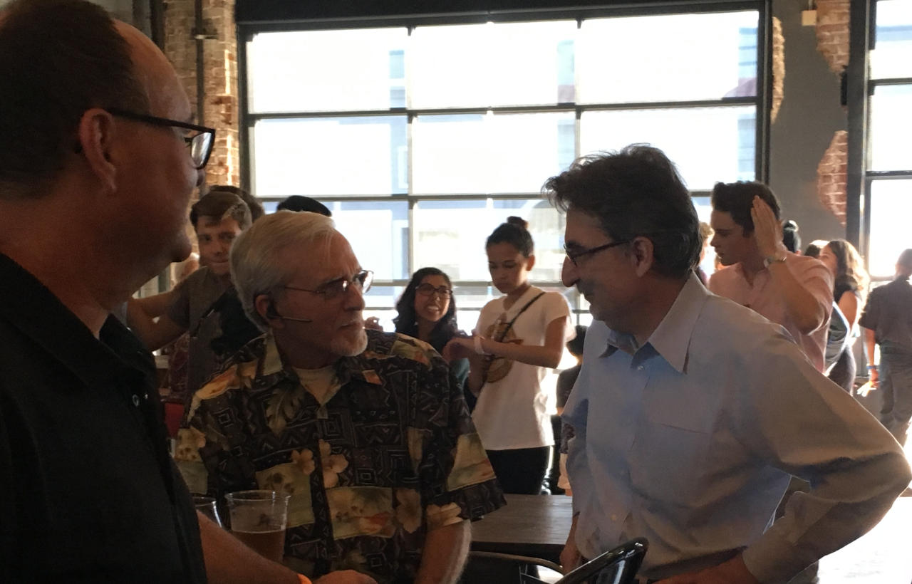 Photo of Fresno County Democratic Party chairman Michael Evans