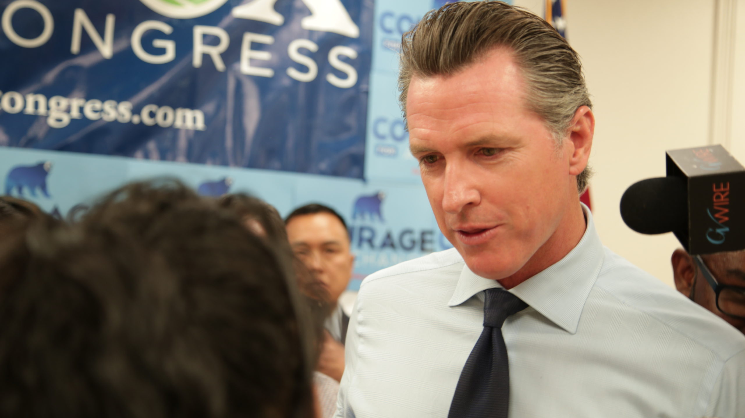 Photo of Gavin Newson