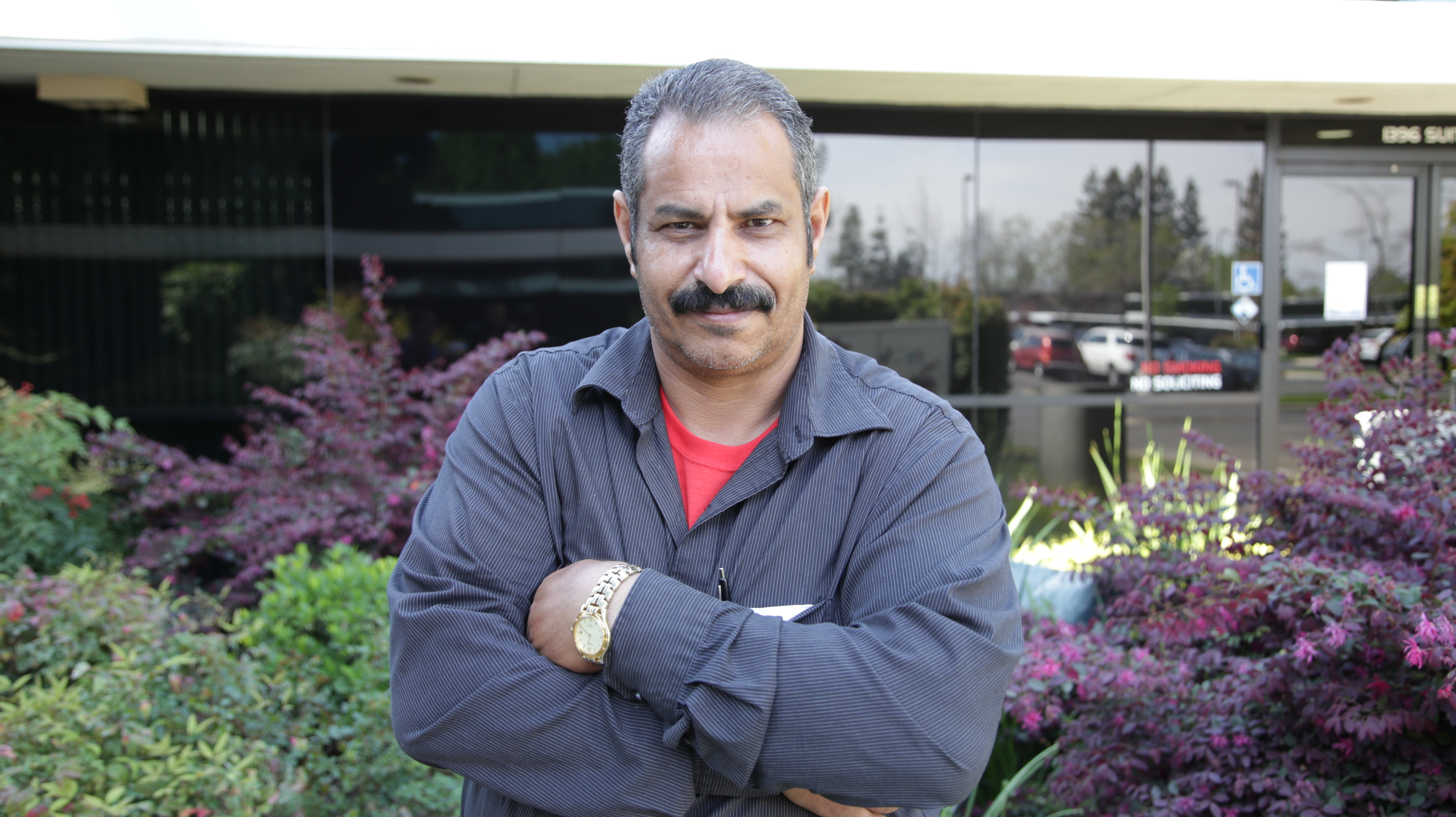 Photo of Jack's RV Park owner Saeed Mohamed