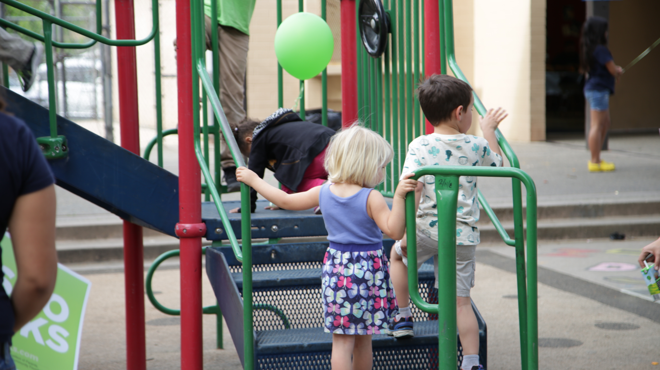 Photo of a Fresno parks playground
