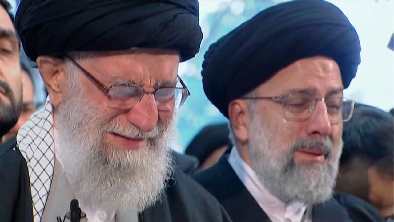 Photo of Iranian Supreme Leader Ayatollah Ali Khamenei