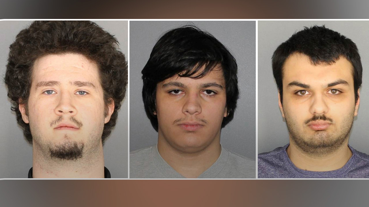 Photo of 3 suspects in alleged plot to attack Islamberg