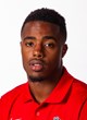Portrait of football player KeeSean Johnson