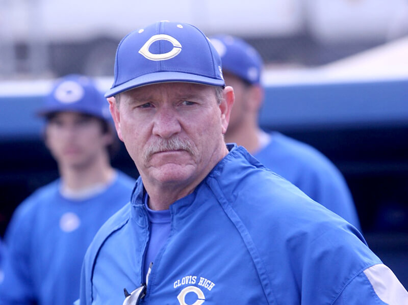 Former Clovis High Baseball Coach James Patrick