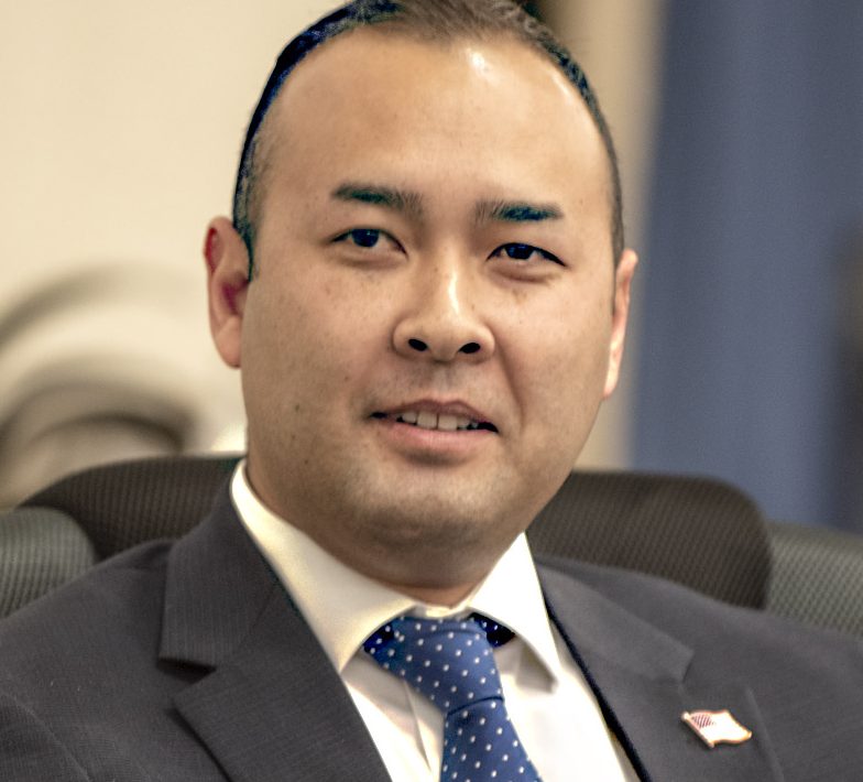 Portrait of Democratic congressional challenger Andrew Janz