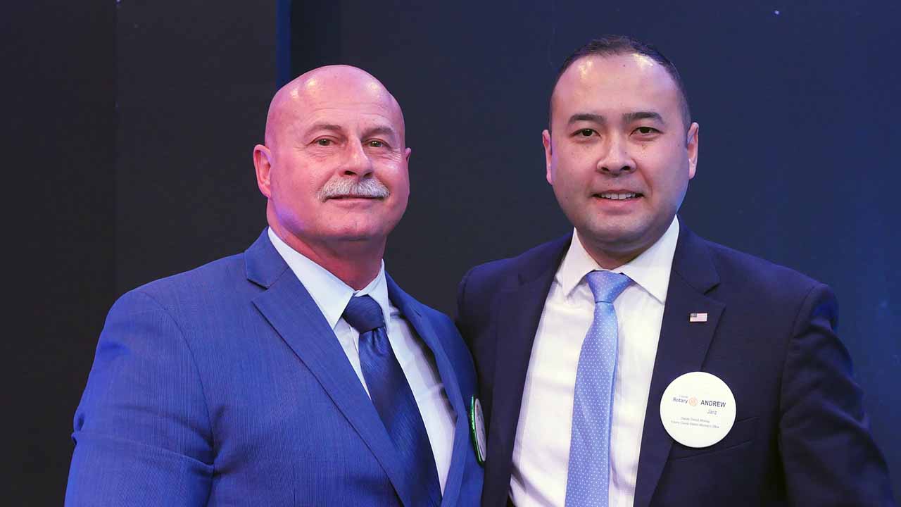 Photo of Jerry Dyer and Andrew Janz