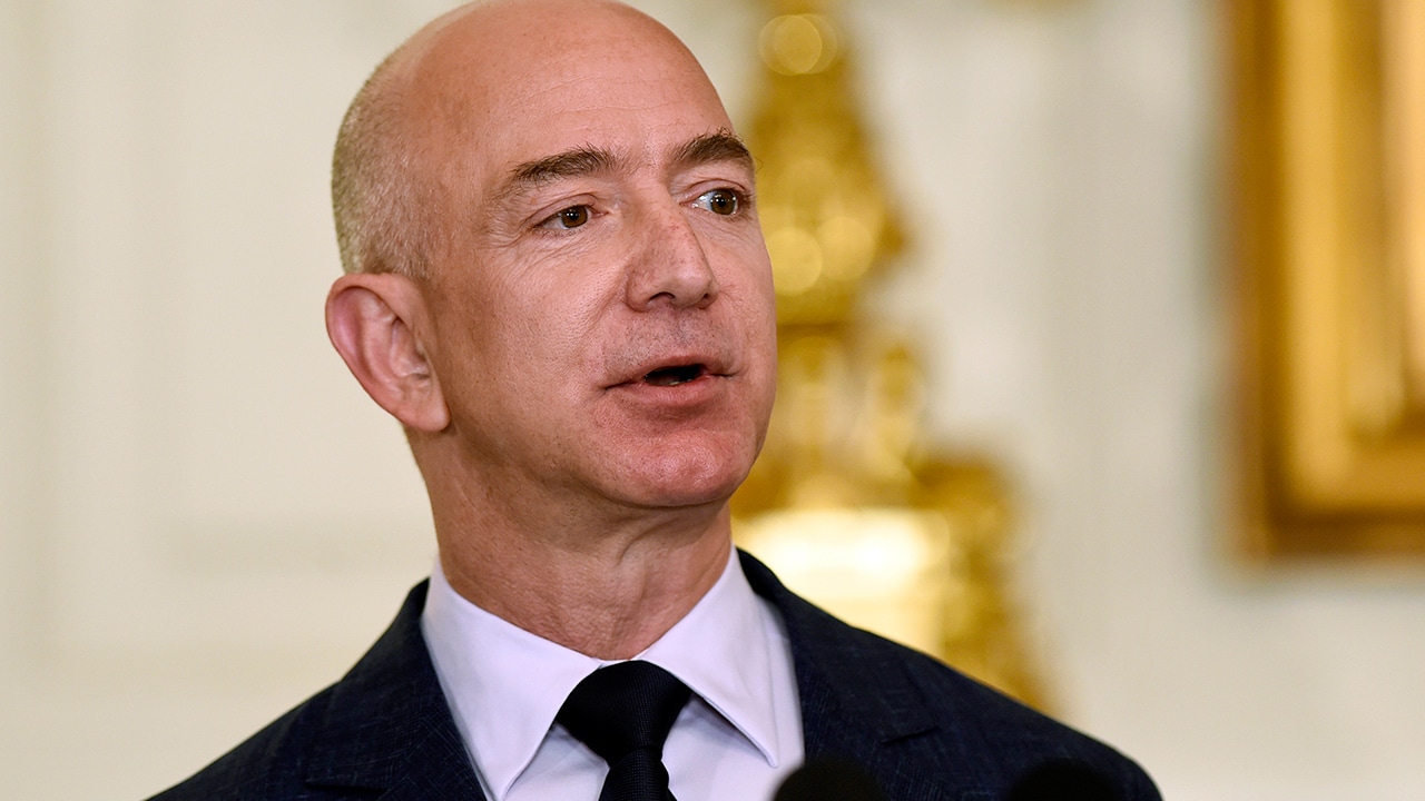 Photo of Amazon CEO Jeff Bezos