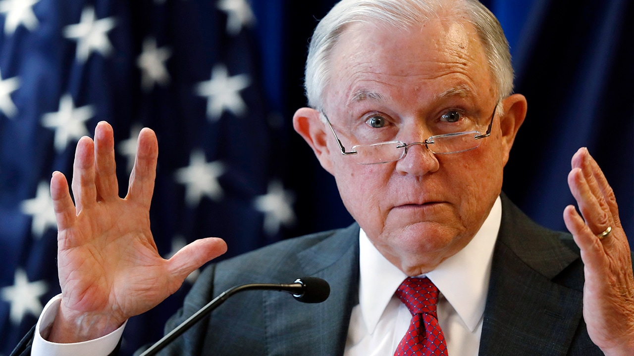 Photo of Attorney General Jeff Sessions