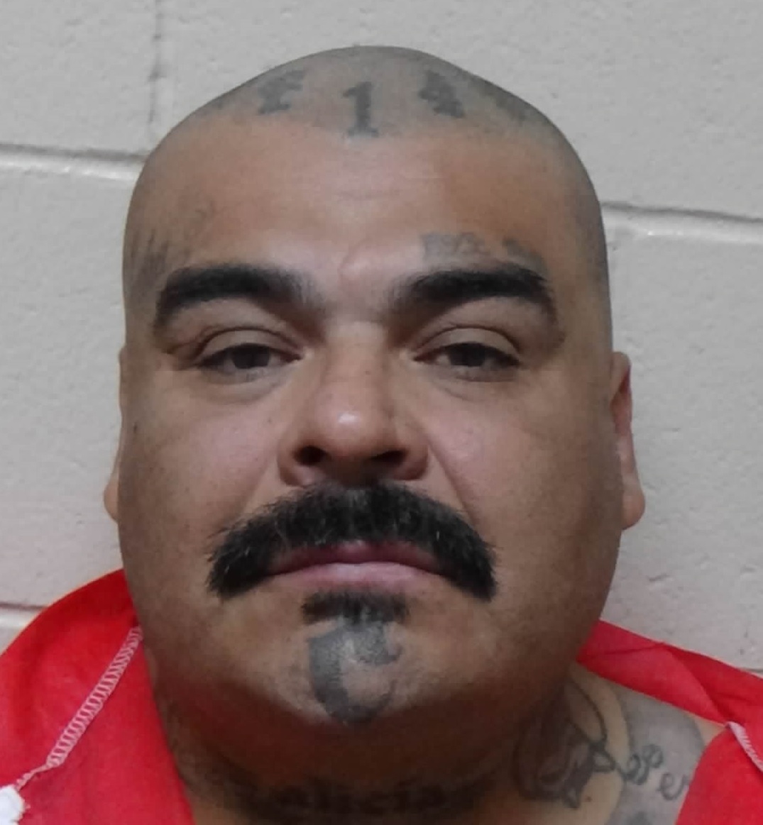 Jesse Aguilar booking photo
