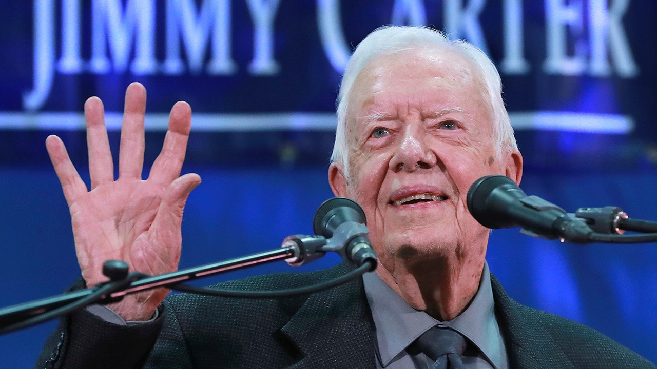 Photo of Former President Jimmy Carter