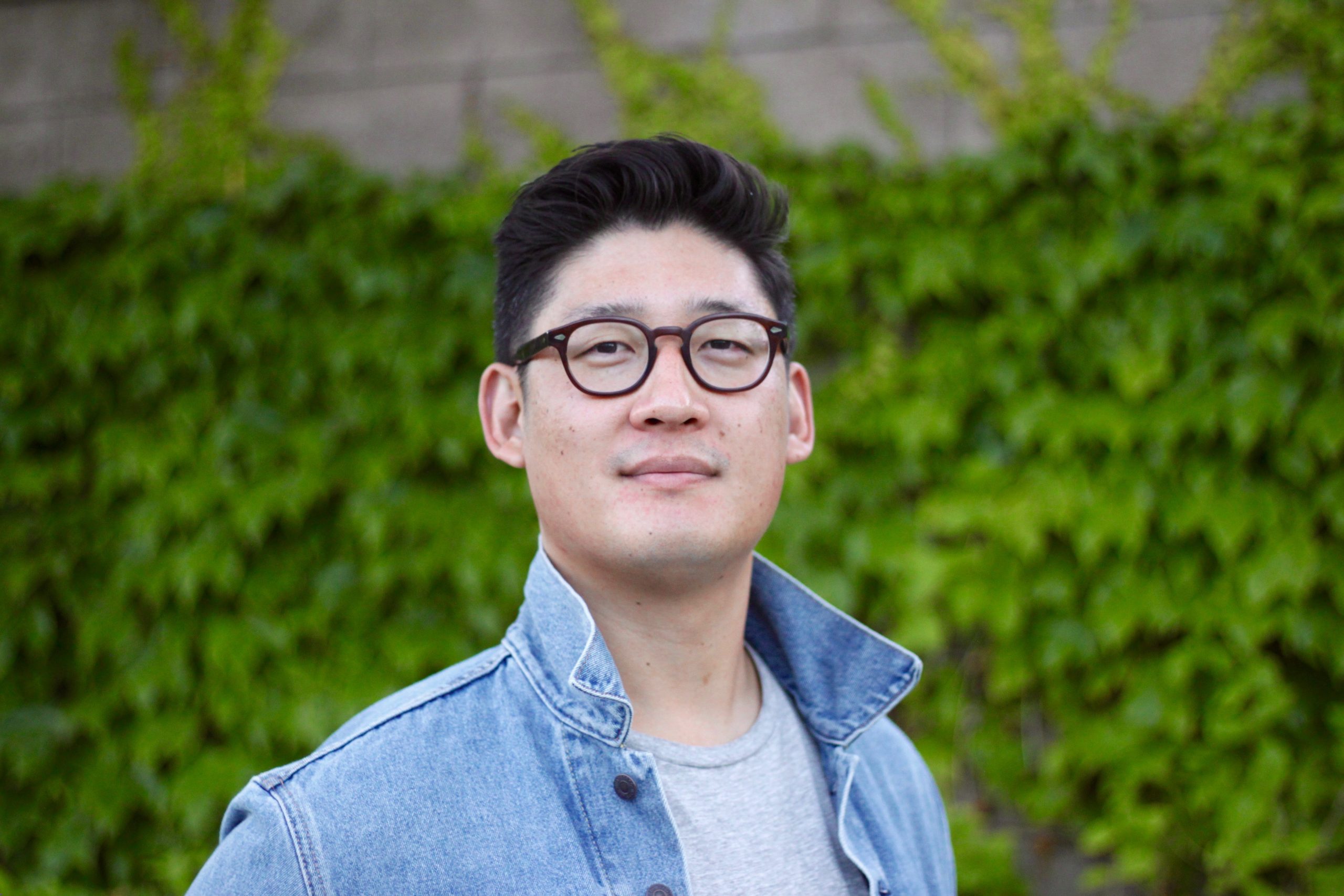 Joe Hong portrait