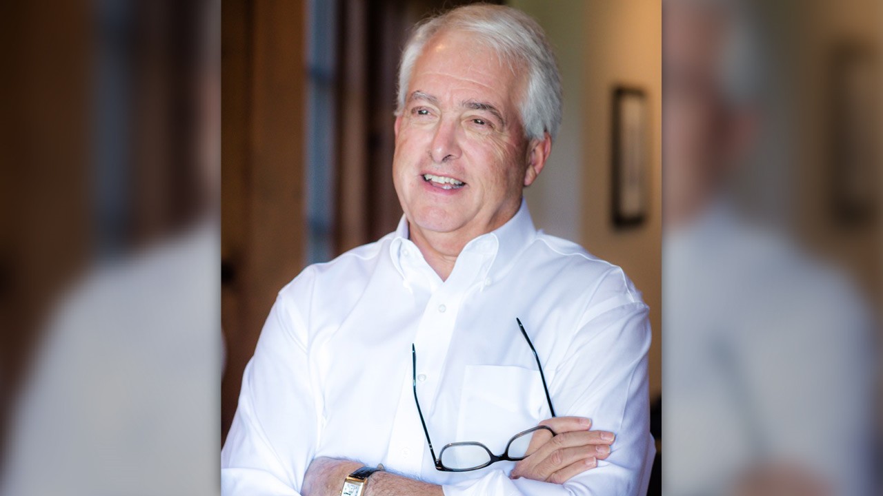 Portrait of San Diego businessman John Cox, a candidate for California governor