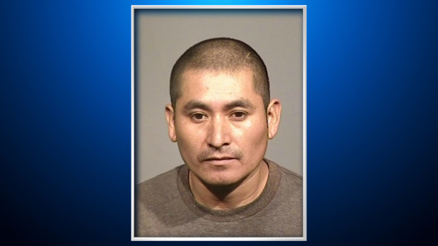 Booking photo of suspected rapist Juan Lopez