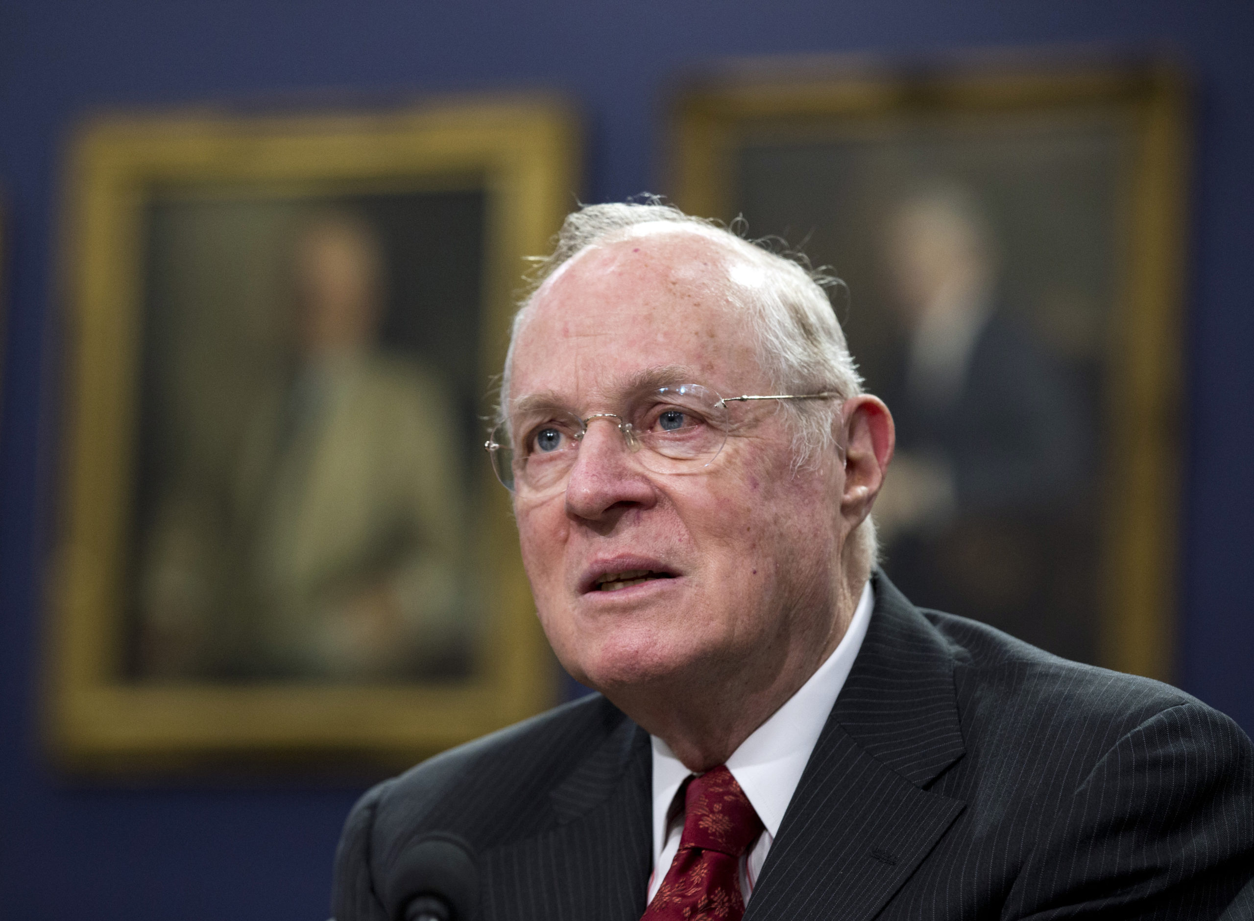 AP Photo of Supreme Court Justice Anthony Kennedy