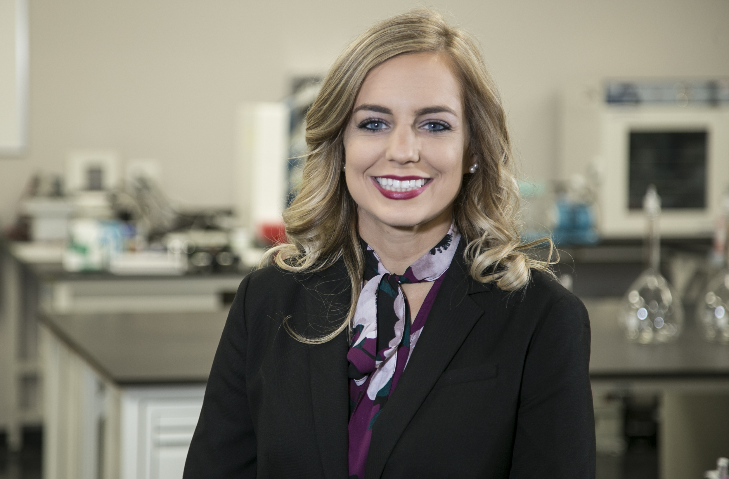 Pharmacy graduate KC Yovino