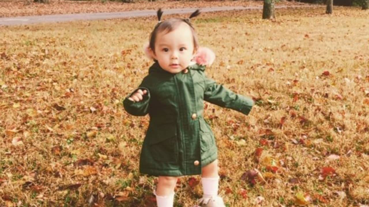 Photo of 2019 Gerber baby winner Kairi Yang of Hickory, North Carolina