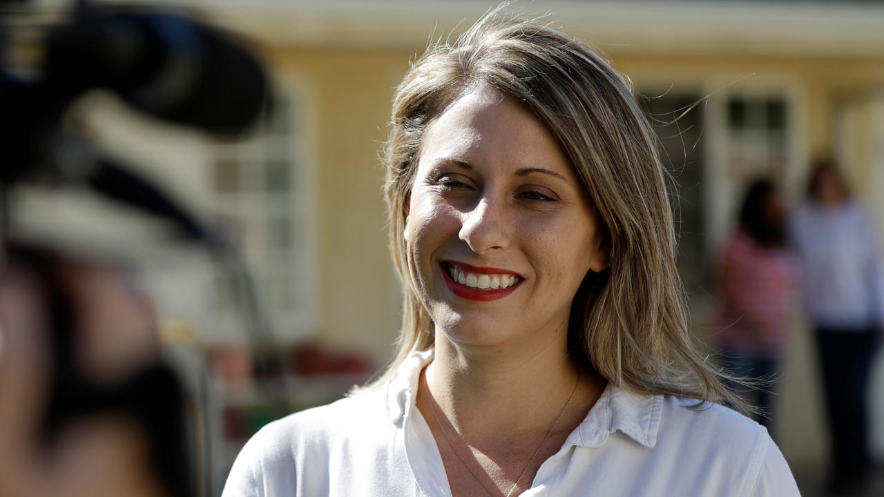 Photo of Katie Hill