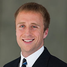 Portrait of Robert Kelchen, professor at Seton Hall University