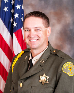Portrait of Kings County Sheriff David Robinson
