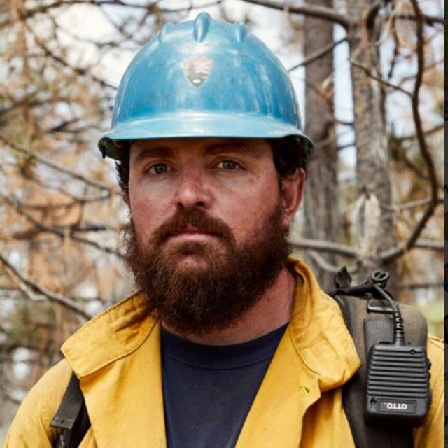 Photo of fallen firefighter Brian Hughes