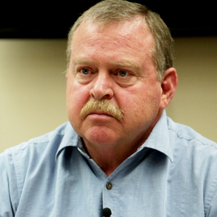 Portrait of Fresno Police Lt. Tom Laband