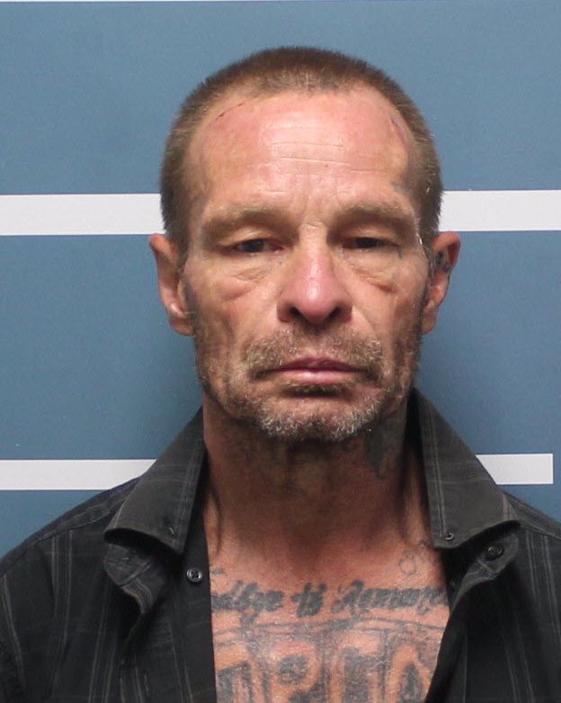 Tulare County Jail booking photo of Larry Wayne Robinson