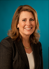 Portrait of PG&E senior VP Laurie Giammona