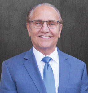 Portrait of Fresno Mayor Lee Brand