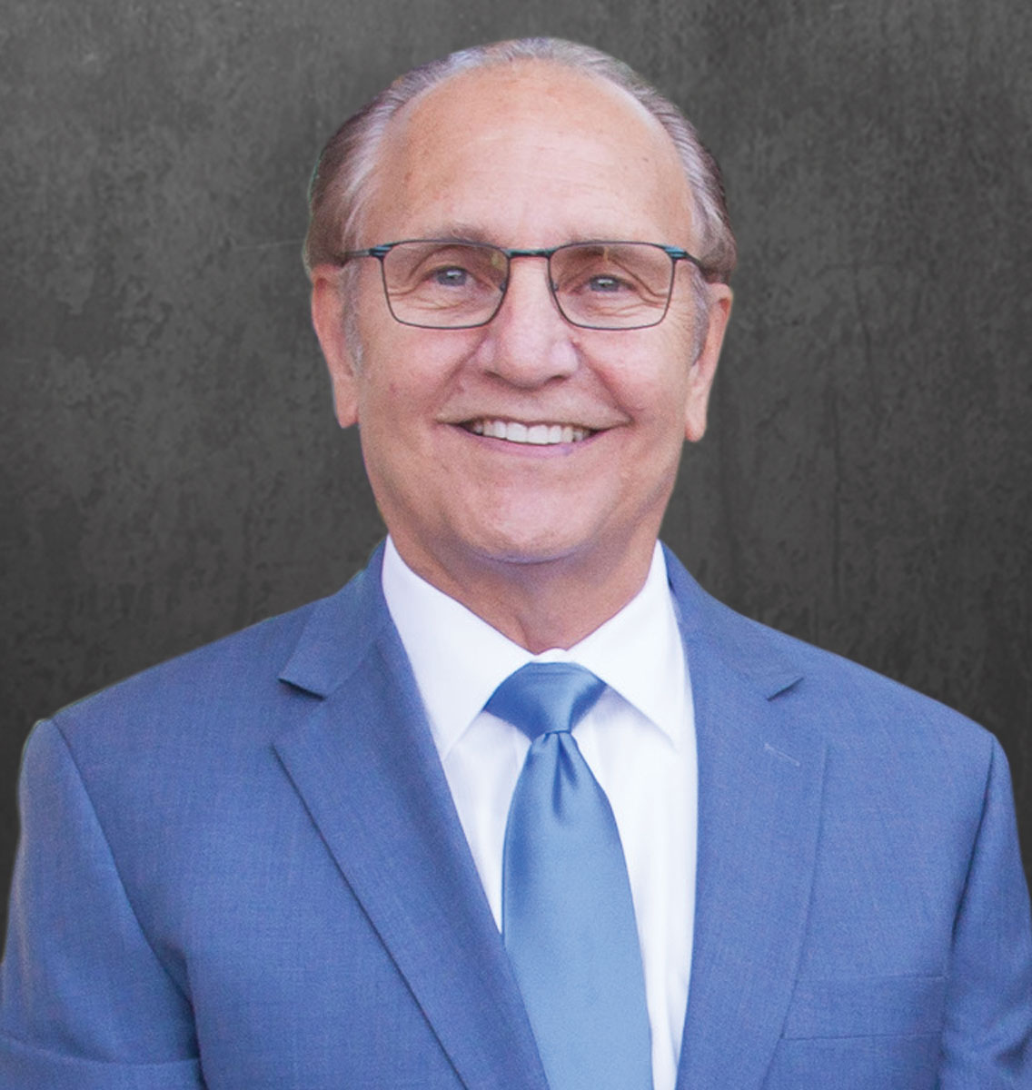 Portrait of Fresno Mayor Lee Brand